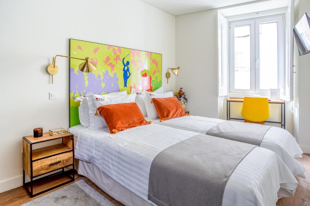 Bairro Alto Music Guest House Lisboa Dış mekan fotoğraf