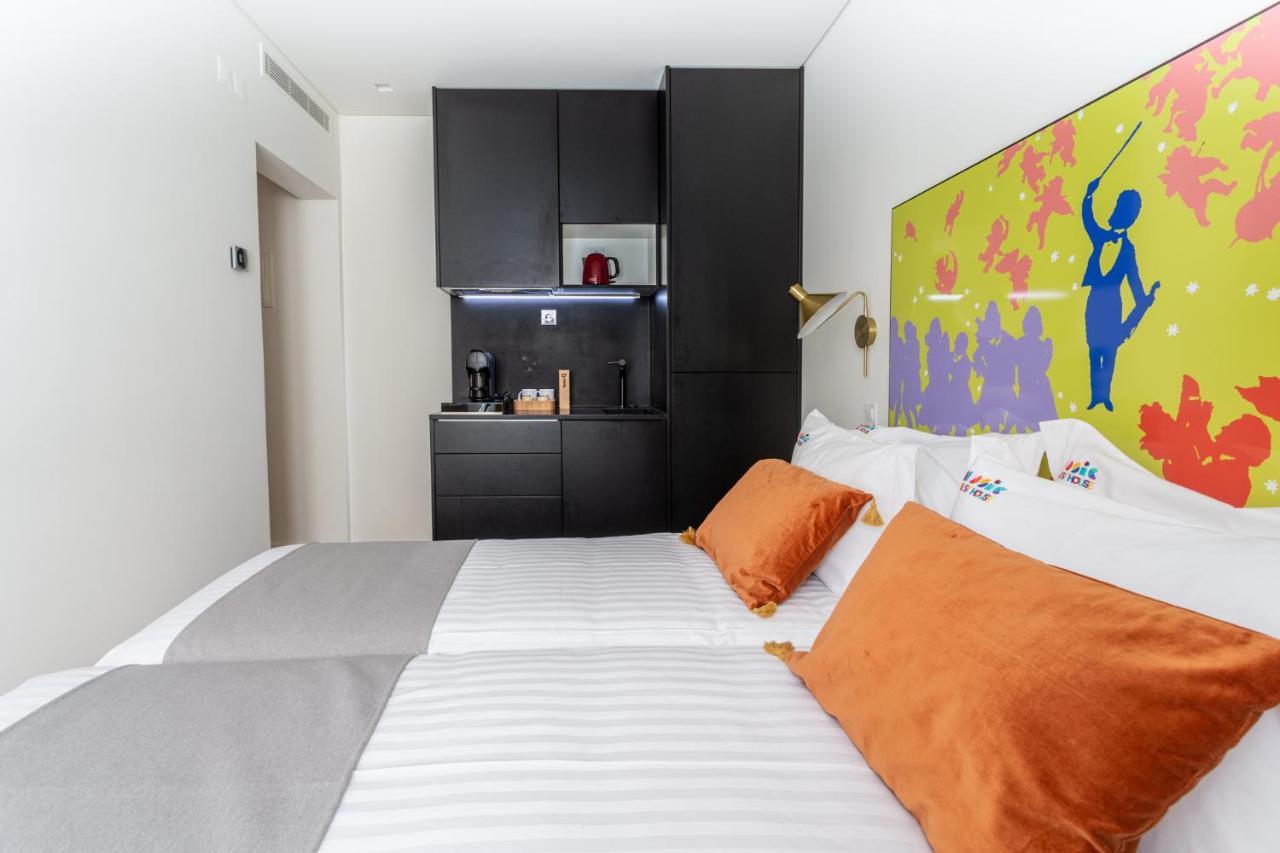 Bairro Alto Music Guest House Lisboa Dış mekan fotoğraf