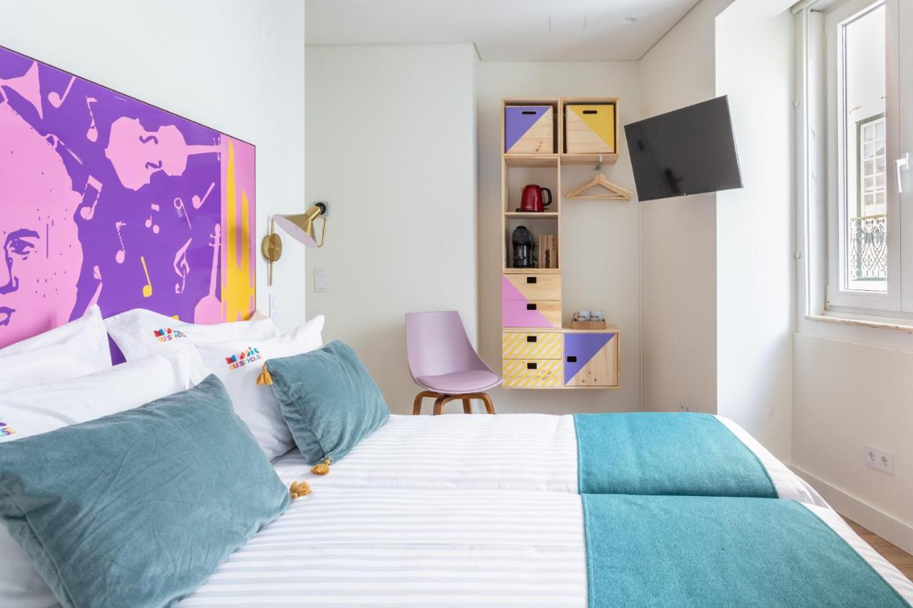 Bairro Alto Music Guest House Lisboa Dış mekan fotoğraf