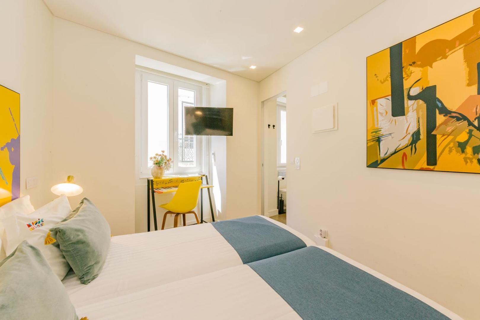 Bairro Alto Music Guest House Lisboa Dış mekan fotoğraf